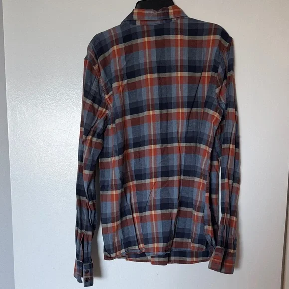 Patagonia W's Heywood Flannel Shirt Women’s 12 Organic Cotton - Picture 4 of 4